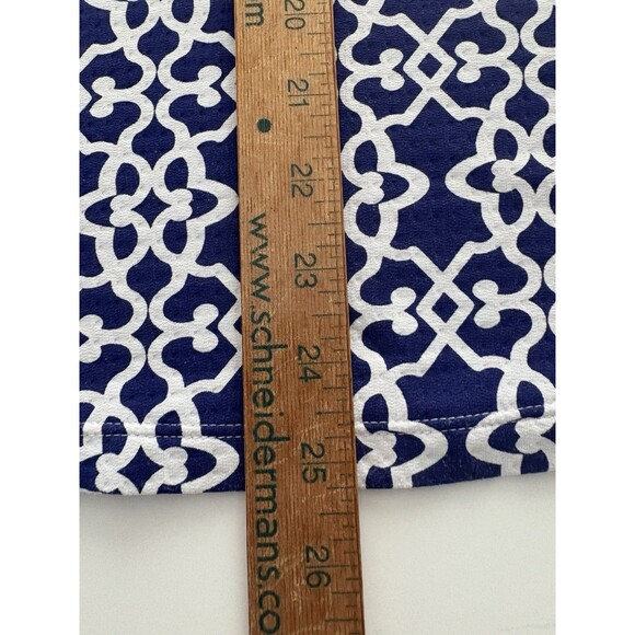 IBKUL 1/4 Zip Shirt Womens Medium Blue White Quick Dry Cool UPF 50 Golf Tennis - Picture 7 of 15